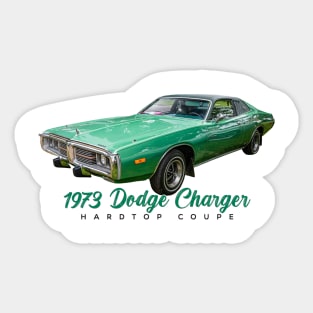 1973 Dodge Charger  Hardtop Coupe Sticker